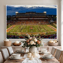 University of Illinois Fighting Illini Football Team Print -