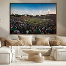 University of Charlotte 49ers Football Team Print - by MyGreatCanvas | Canvas Wall Art Prints | Photo Prints & Wall Decor
