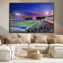 University of Kansas Jayhawks Football Team Print Canvas- by MyGreatCanvas | Canvas Wall Art Prints | Photo Prints & Wall Decor