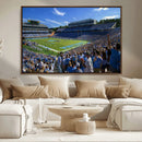 University of North Carolina Tar Heels Team Canvas Print -