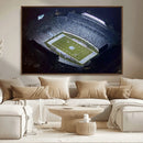 University of North Carolina Tar Heels Football Team Print - by MyGreatCanvas | Canvas Wall Art Prints | Photo Prints & Wall Decor