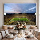 University of Michigan Wolverines Football Team Print - Ann