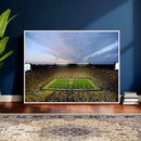 University Michigan Wolverines Football Team Canvas, Iconic by MyGreatCanvas | Canvas Wall Art Prints | Photo Prints & Wall Decor