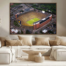 University of Michigan Wolverines Football Team Print - Ann by MyGreatCanvas | Canvas Wall Art Prints | Photo Prints & Wall Decor