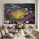 University of Michigan Wolverines Football Team Print - Ann