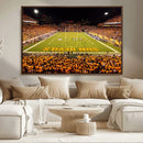 ASU Sun Devils Football Team Print - Phoenix Mountain