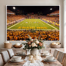 ASU Sun Devils Football Team Print - Phoenix Mountain