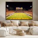 ASU Sun Devils Football Team Print - Phoenix Mountain