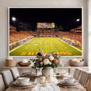 ASU Sun Devils Football Team Print - Phoenix Mountain