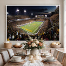 ASU Sun Devils Football Team Print Canvas - Phoenix Mountain