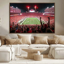 University of Nebraska Cornhuskers Football Team Print -