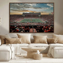 University of Nebraska Cornhuskers Football Team Print -