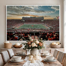 University of Nebraska Cornhuskers Football Team Print -