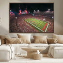 University of Nebraska Cornhuskers Football Team Print -