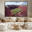 University of Nebraska Cornhuskers Football Team Print -