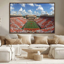 Oklahoma State Cowboys Football Team Print - Stillwater by MyGreatCanvas | Canvas Wall Art Prints | Photo Prints & Wall Decor