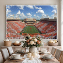 Oklahoma State Cowboys Football Team Print - Stillwater