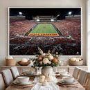 Boone Pickens Stadium Wall Art Oklahoma State Cowboys Print