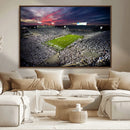 Penn State Nittany Lions Football Team Print - University