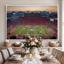 Arizona Wildcats Football Team Print - Tucson Arizona