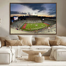 Arizona Wildcats Football Team Print - Tucson Arizona by MyGreatCanvas | Canvas Wall Art Prints | Photo Prints & Wall Decor
