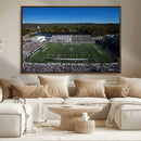 Army Black Knights Football Team Print - West Point Michie