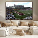 Boston College Eagles Football Team Print - Boston Alumni by MyGreatCanvas | Canvas Wall Art Prints | Photo Prints & Wall Decor