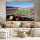 Boston College Eagles Football Team Print - Boston Alumni by MyGreatCanvas | Canvas Wall Art Prints | Photo Prints & Wall Decor