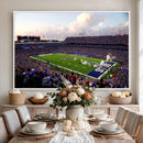 Buffalo Bills Football Team Print - Buffalo Highmark Stadium
