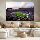 Buffalo Bills Football Team Print - Buffalo Highmark Stadium by MyGreatCanvas | Canvas Wall Art Prints | Photo Prints & Wall Decor