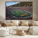 University of California Golden Bears Football Team Print - by MyGreatCanvas | Canvas Wall Art Prints | Photo Prints & Wall Decor