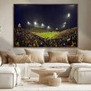 Central Michigan University Chippewas Canvas Wall Art,