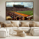 Central Michigan University Chippewas Football Team Print - by MyGreatCanvas | Canvas Wall Art Prints | Photo Prints & Wall Decor