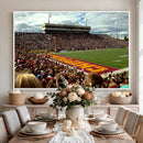 Central Michigan University Chippewas Football Team Print -