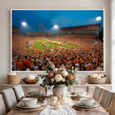 Clemson University Tigers Football Team Print - Clemson
