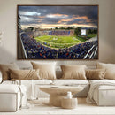 Duke University Blue Devils Football Team Print - Durham