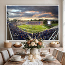 Duke University Blue Devils Football Team Print - Durham