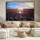 Denver Broncos Football Team Print Canvas- Empower Field at