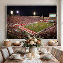 Indiana University Hoosiers Football Team Print Canvas