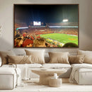 Iowa State University Cyclones Art Print, Football Team