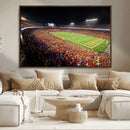 Iowa State University Cyclones Canvas Print, Football Team