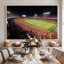 Iowa State University Cyclones Canvas Print, Football Team