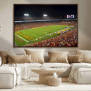 Iowa State University Cyclones Football Team Print - Ames