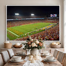Iowa State University Cyclones Football Team Print - Ames