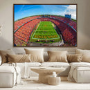 Iowa State University Cyclones Football Team Print - Ames