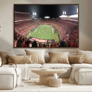 University of Louisville Cardinals Football Team Print - by MyGreatCanvas | Canvas Wall Art Prints | Photo Prints & Wall Decor