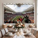 Miami Hurricanes Football Team Wall Art Print - Miami Hard
