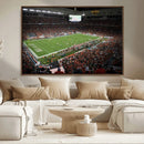Miami Hurricanes Football Team Print Canvas- Miami Hard Rock