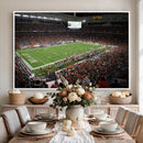 Miami Hurricanes Football Team Print Canvas- Miami Hard Rock