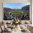Michigan State Spartans Football Team Art Print - East